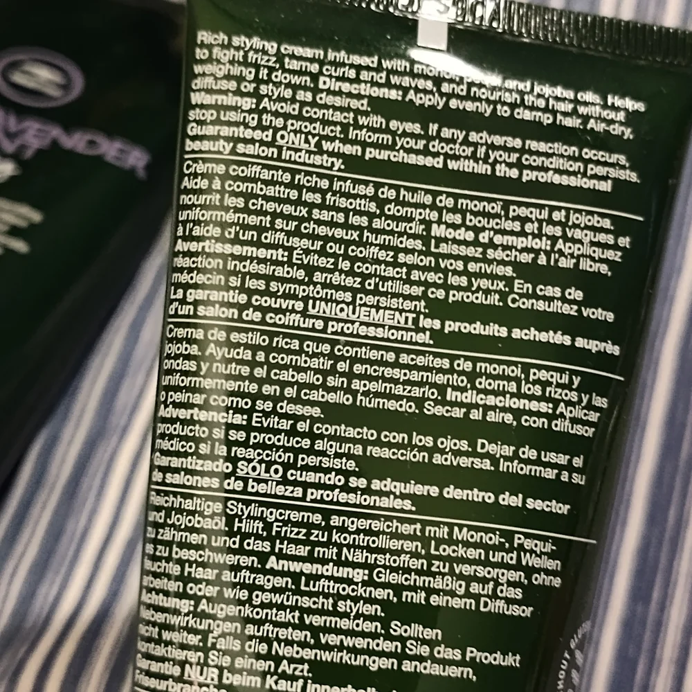 NEW!! Tea Tree Taming Cream - Picture 6 of 7